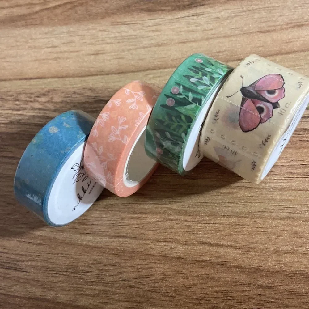 Nikki dotti washi tapes new 4